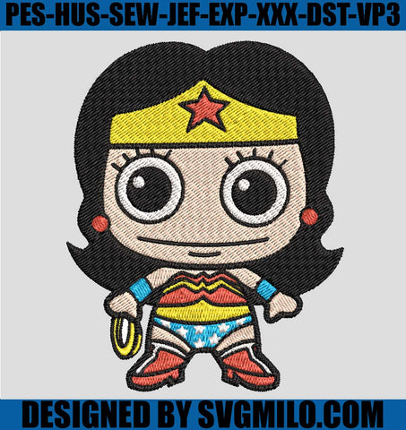 Wonder-Woman-Embroidery-Designs