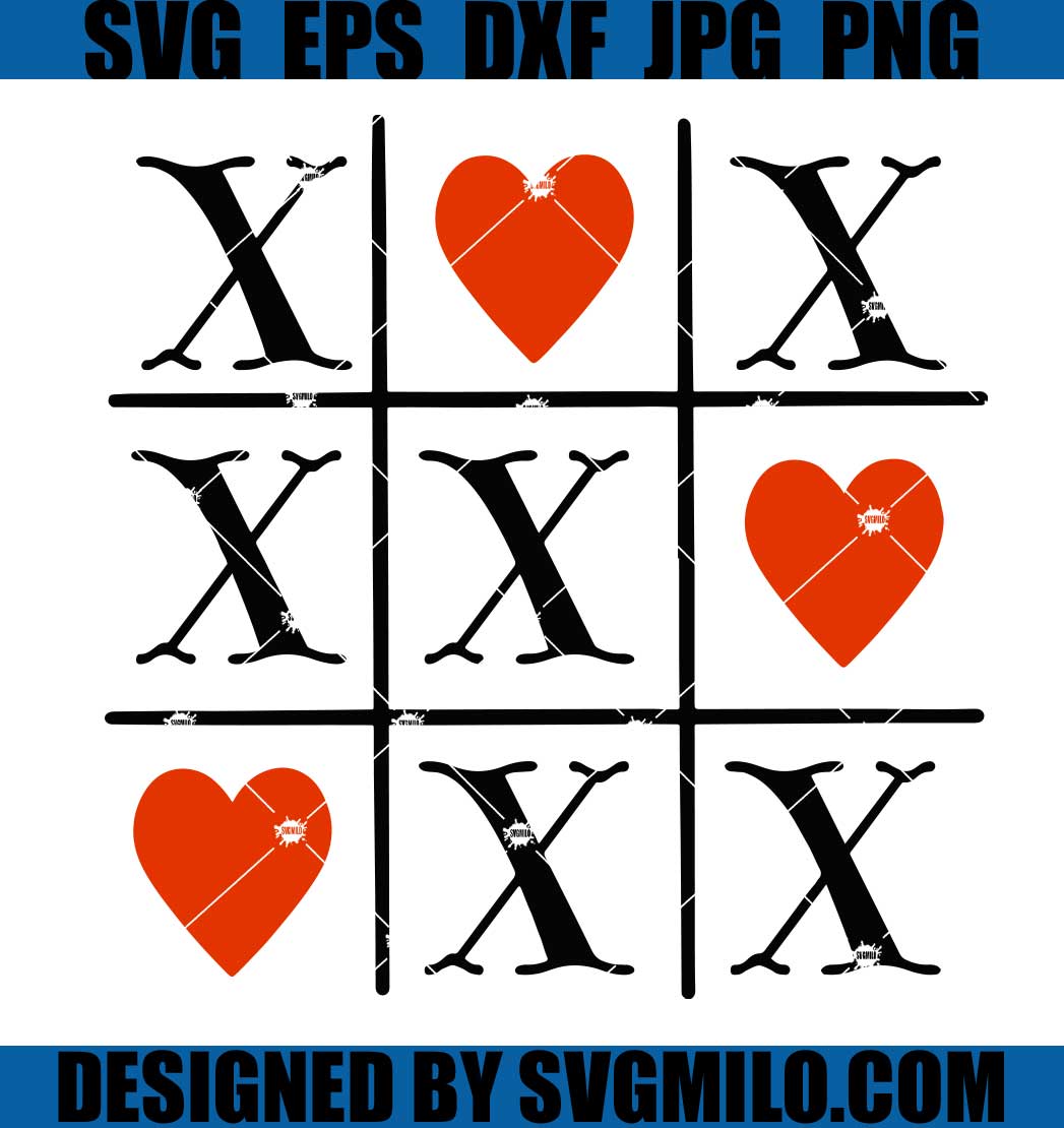 XOXO-SVG_-Valentines-Day-SVG_-Xoxo-Tic-Tac-Toe-SVG