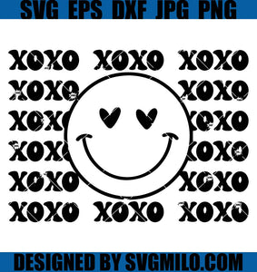 XOXO-Smiley-Valentine_s-Day-SVG_-Retro-Valentines-SVG