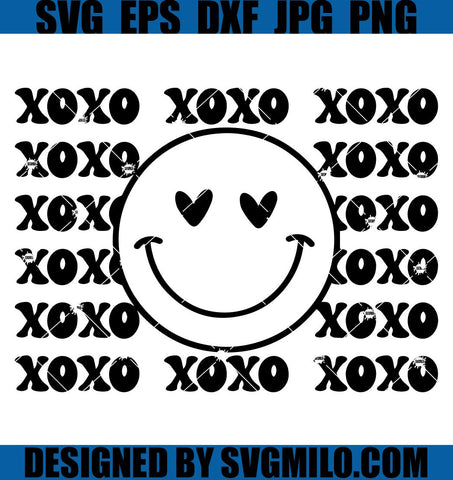 XOXO-Smiley-Valentine_s-Day-SVG_-Retro-Valentines-SVG