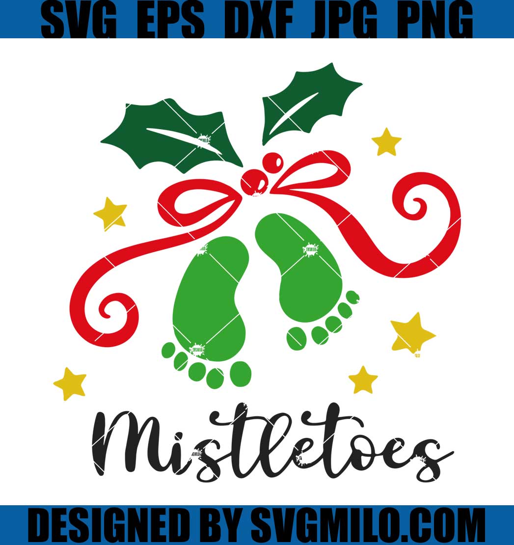 Xmas-Svg_-Mistletoe-Svg_-Baby-Christmas-Svg