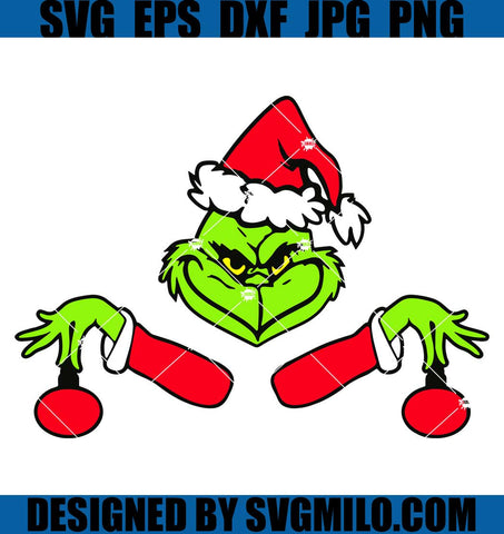 Xmas-Svg_-The-Grinch-Svg_-Hand-With-Ornament-Svg
