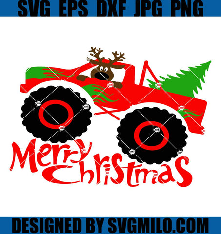 Xmas-Truck-Svg_-Monster-Truck-Svg_-Truck-With-Tree-Svg_-Reindeer-Svg