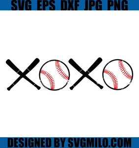 Xoxo-Svg_-Baseball-Svg_-Xo-Xo-Valentines-Svg