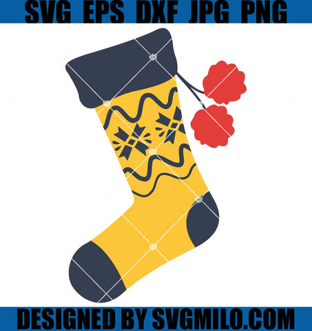 Yellow-Christmas-Stocking-Svg_-Christmas-Svg_-Christmas-Stocking-Svg