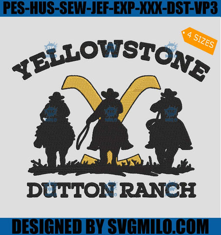 Yellowstone-Dutton-Ranch-Embroidery-Design_-Yellowstone-Cowboys-Embroidery-Design-File