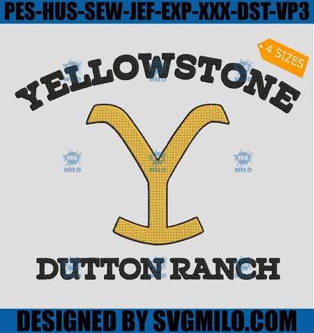 Yellowstone-Dutton-Ranch-Embroidery-Design_-Yellowstone-Cowboys-Embroidery-Design