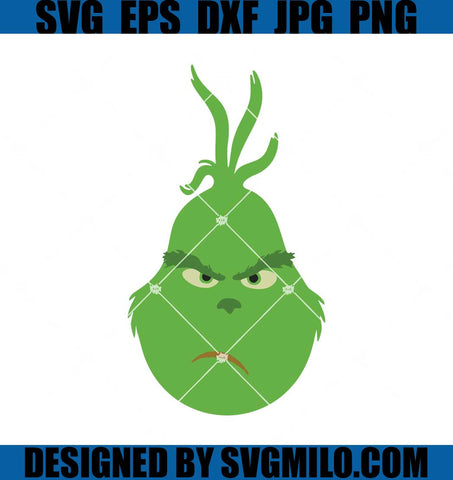 Yes-Im-Green-Svg_-Christmas-Svg_-Grinch-Svg