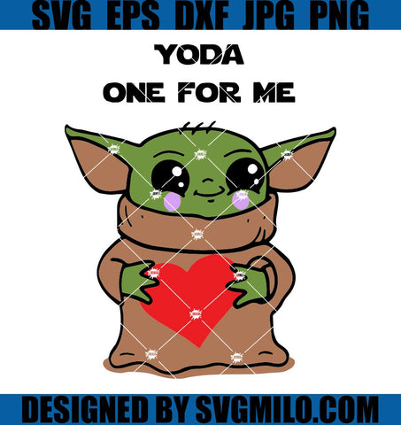 Yoda-One-For-Me-SVG_-Baby-Yoda-With-a-Heart-SVG_-Star-Wars-Valentines-SVG