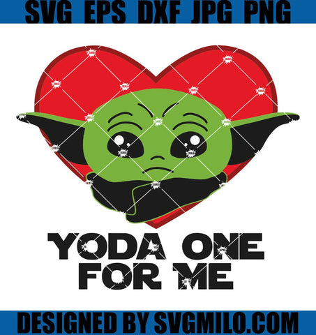 Yoda-One-For-Me-SVG_-Valentine-Baby-Yoda-SVG