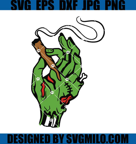 Zombie-Hand-Smoking-Blunt-Svg_-Smoke-Marijuana-Joint-Svg_-Cannabis-Svg