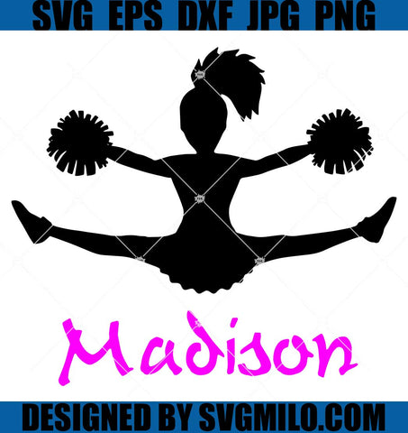 Cheerleader-svg_-Madison-Svg