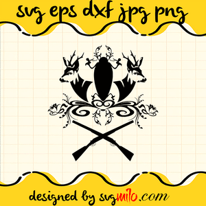 Hunting-SVG-Deer-Head-SVG