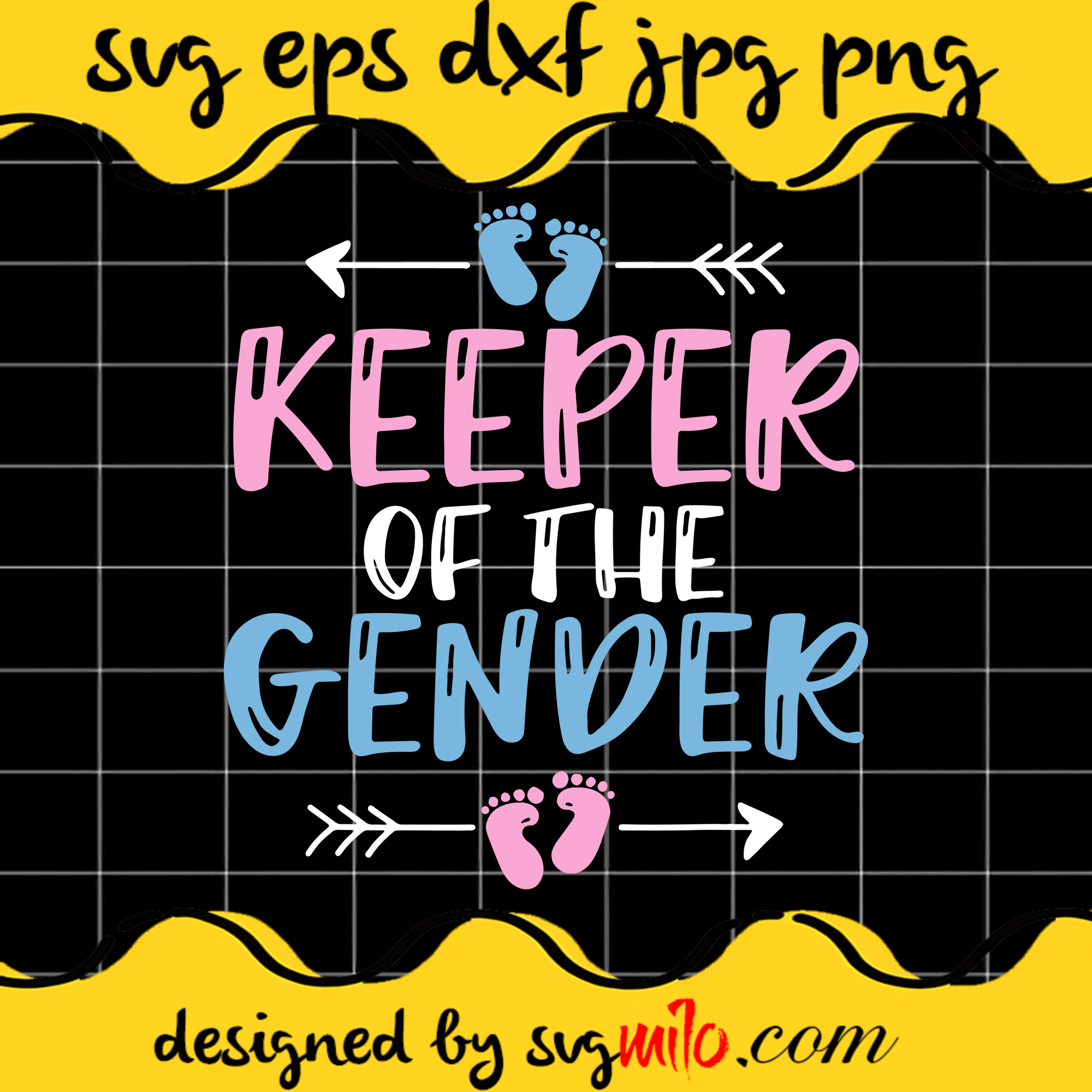 Keeper Of The Gender SVG