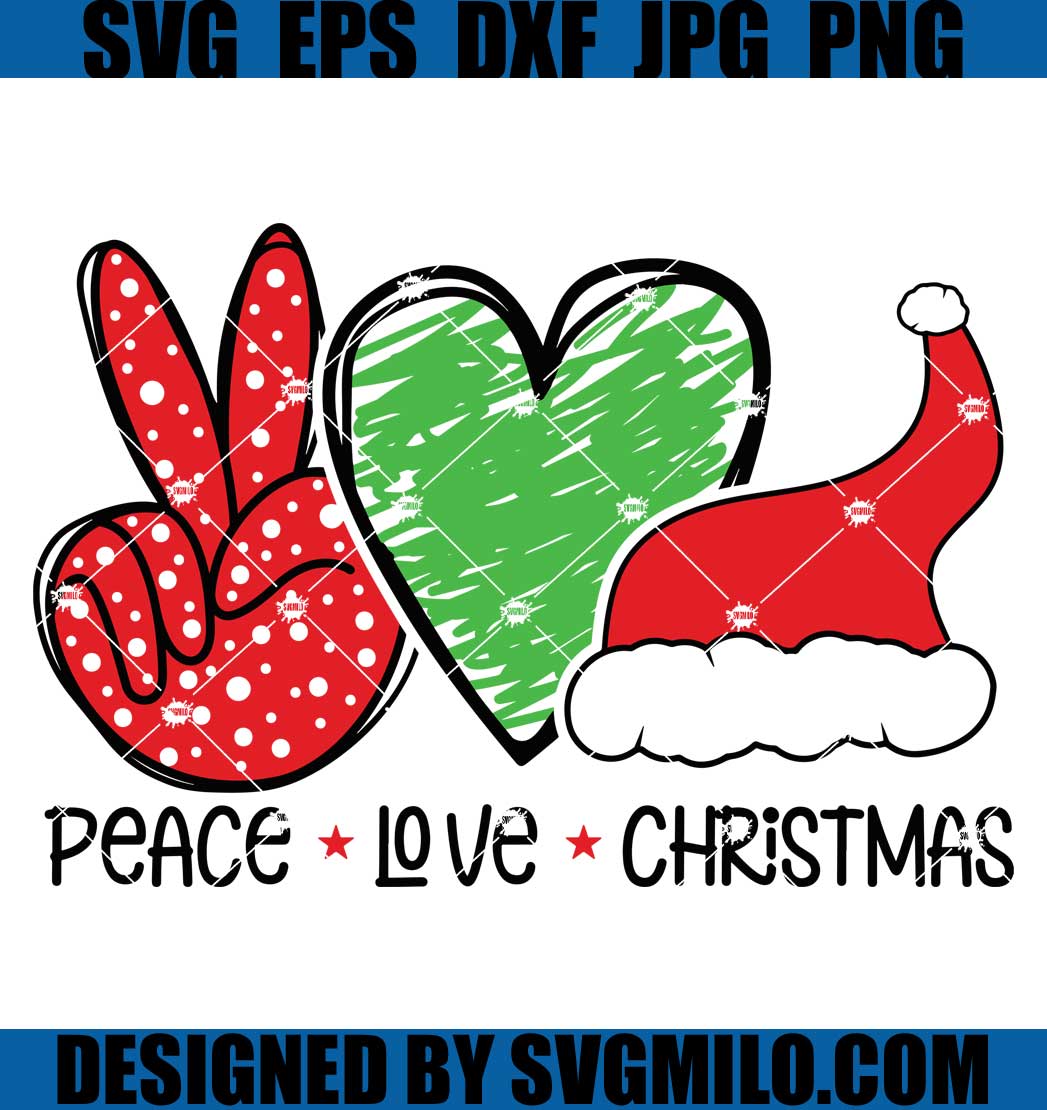 Peace-Love-Christmas-Svg_-Heart-Svg_-Santa-Hat-Svg