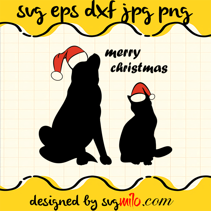Santa-Claus-Christmas-Cat-SVG