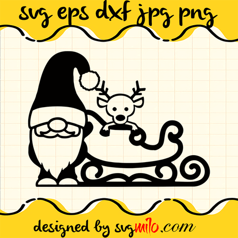 Santa-SVG-Deer-SVG