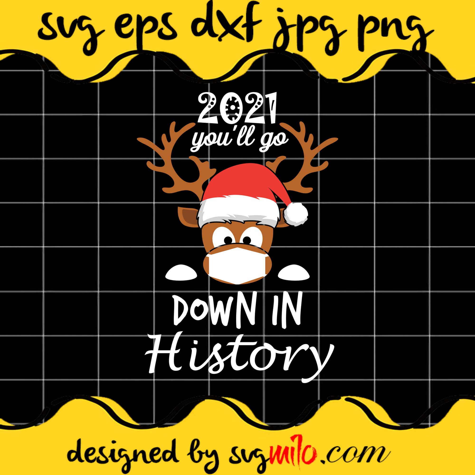 2021 Youll Go Down In Cricut cut file, Silhouette cutting file,Premium Quality SVG - SVGMILO