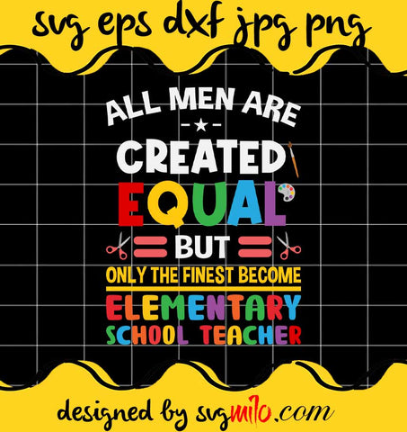 All Men Are Created Equal File SVG PNG EPS DXF – Cricut cut file, Silhouette cutting file,Premium quality SVG - SVGMILO