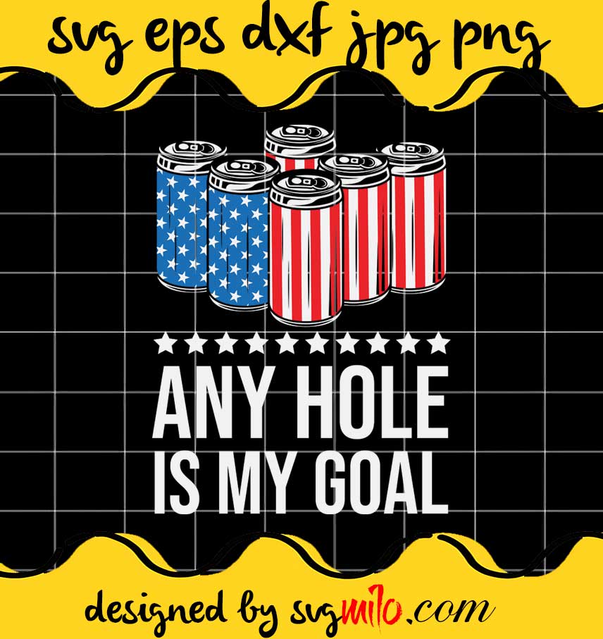 Any Hole Is My Goal File SVG PNG EPS DXF – Cricut cut file, Silhouette cutting file,Premium quality SVG - SVGMILO