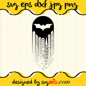 Batman SVG, EPS, PNG, DXF, Premium Quality - SVGMILO