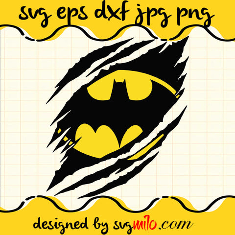 Batman SVG, EPS, PNG, DXF, Premium Quality - SVGMILO