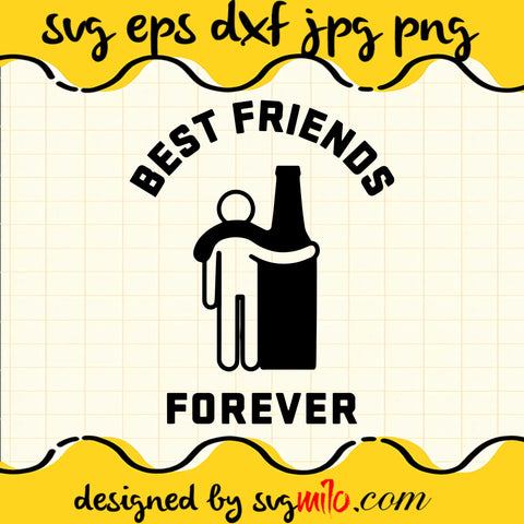 Best Friends Forever SVG PNG DXF EPS Cut Files For Cricut Silhouette,Premium quality SVG - SVGMILO