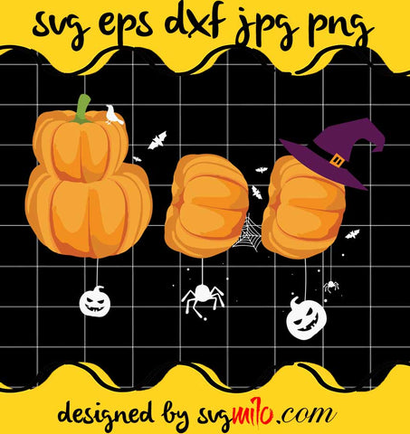 Boo Halloween Costume Ghost Pumkin File SVG Cricut cut file, Silhouette cutting file,Premium quality SVG - SVGMILO