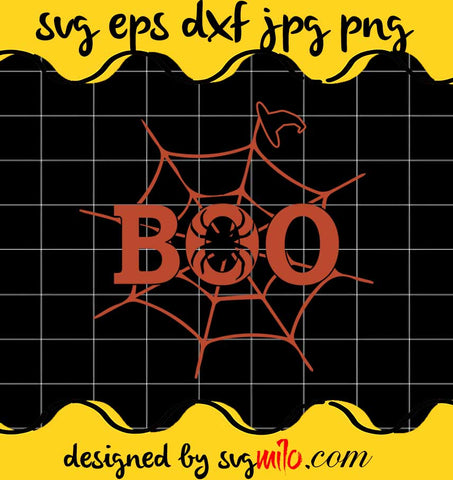 Boo Halloween Night File SVG Cricut cut file, Silhouette cutting file,Premium quality SVG - SVGMILO