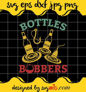 Bottles Beer Bobbers SVG cut file for cricut silhouette machine make craft handmade - SVGMILO
