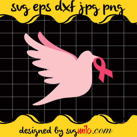 Breast Cancer Awareness Cricut cut file, Silhouette cutting file,Premium Quality SVG - SVGMILO