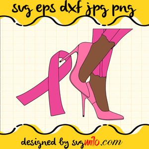 Breast Cancer Awareness  Cricut cut file, Silhouette cutting file,Premium Quality SVG - SVGMILO