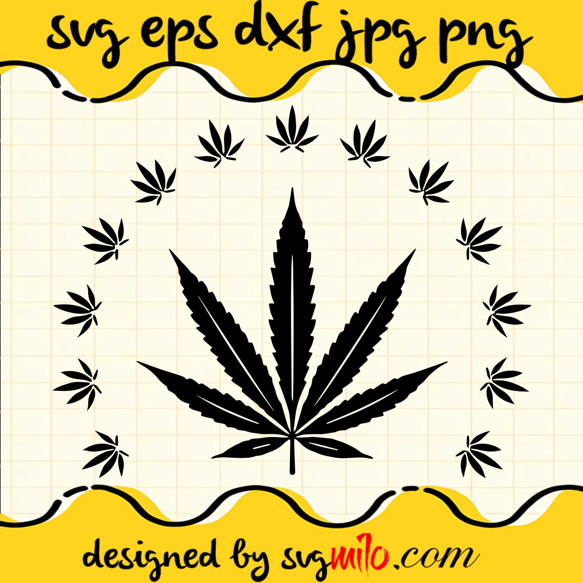 Roll up Weed Decal Svg Cut Files Svg Files Png Files 