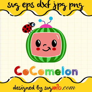 Cocomelon SVG, EPS, PNG, DXF, Premium Quality - SVGMILO