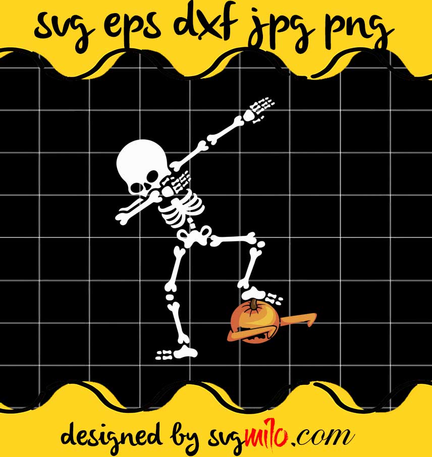 Dabbing Halloween File SVG Cricut cut file, Silhouette cutting file,Premium quality SVG - SVGMILO