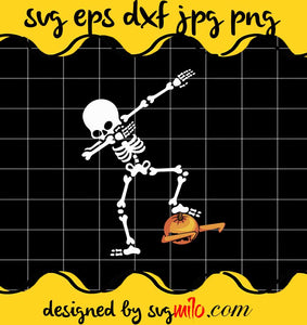 Dabbing Halloween File SVG Cricut cut file, Silhouette cutting file,Premium quality SVG - SVGMILO
