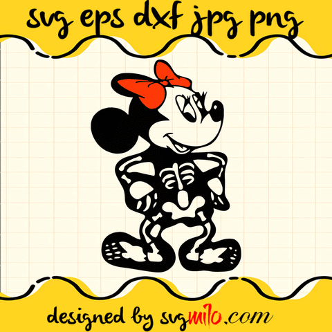 Disney Halloween SVG, Skeleton Disney SVG Cricut cut file, Silhouette cutting file,Premium Quality SVG - SVGMILO