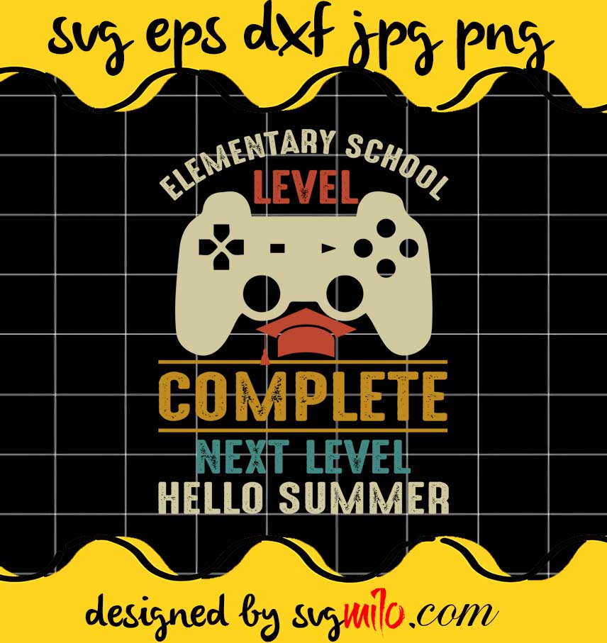 Elementary School Level Complete File SVG PNG EPS DXF – Cricut cut file, Silhouette cutting file,Premium quality SVG - SVGMILO