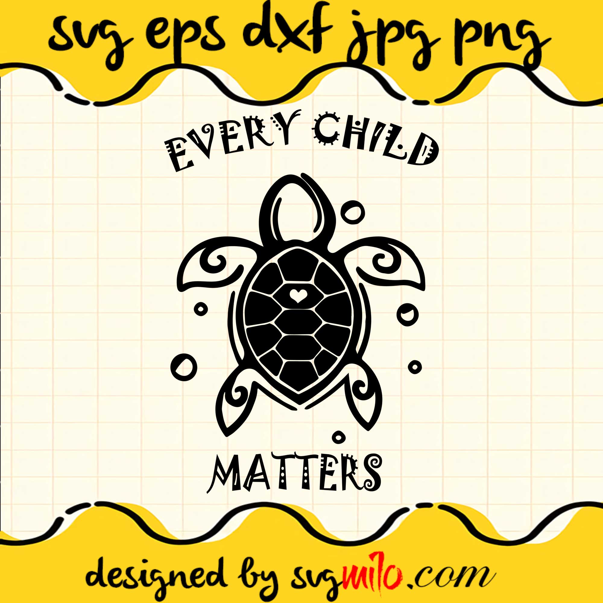 Every Child Matters Native American SVG Cut Files For Cricut Silhouette,Premium Quality SVG - SVGMILO