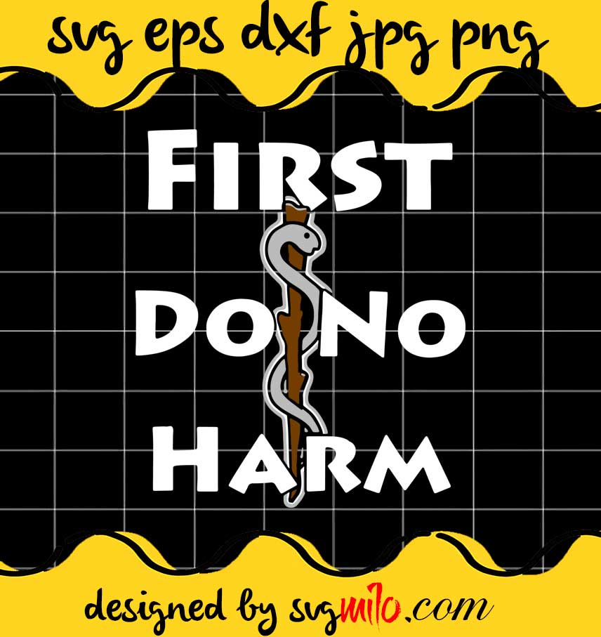 First Do No Harm Staff Of Asclepius Medicine Symbol Raglan Baseball cut file for cricut silhouette machine make craft handmade - SVGMILO