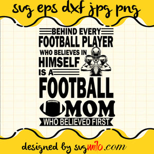 Football Mom File SVG Cricut cut file, Silhouette cutting file,Premium quality SVG - SVGMILO