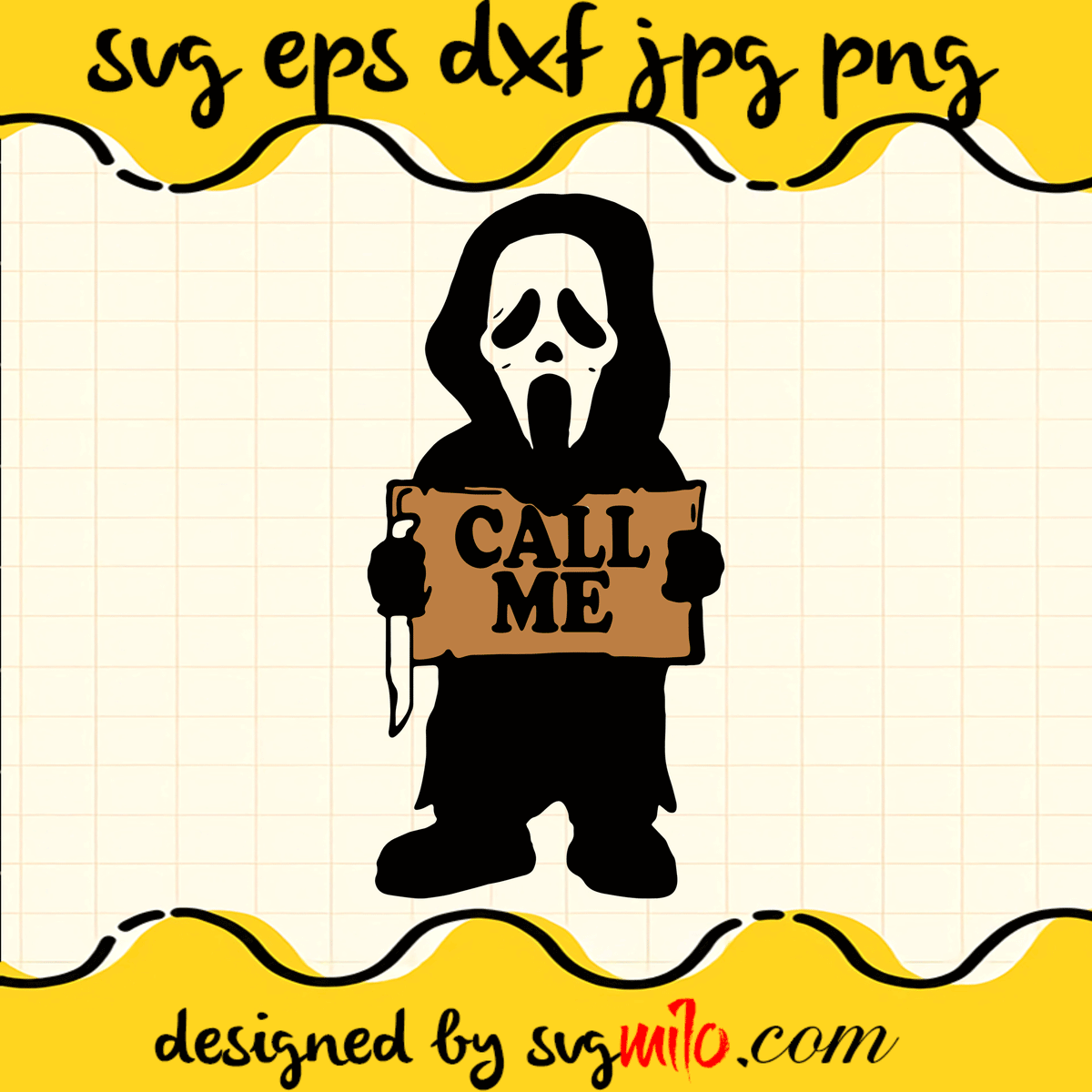 svgmilo-ghost-call-me-svg-ghost-face-svg-halloween-svg-eps-png-dxf ...