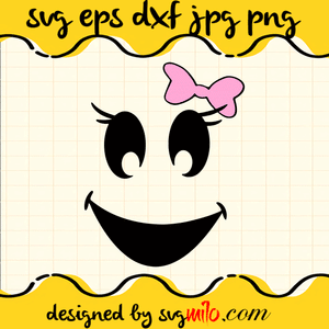 Ghost Girl Face SVG, Halloween SVG, EPS, PNG, DXF, Premium Quality - SVGMILO