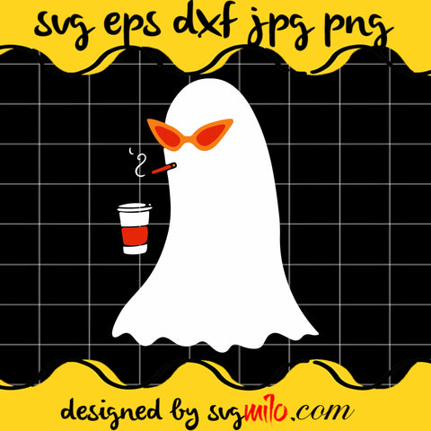 Glamour Ghost! Onesie SVG Cut Files For Cricut Silhouette,Premium Quality SVG - SVGMILO