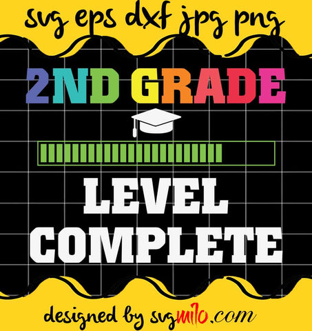 Graduation 2 ST Grade Level Complete File SVG PNG EPS DXF – Cricut cut file, Silhouette cutting file,Premium quality SVG - SVGMILO
