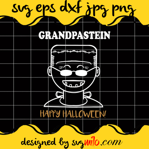 Grandpa Astein Happy Halloween SVG, Grandpa SVG, Halloween SVG, EPS, PNG, DXF, Premium Quality - SVGMILO