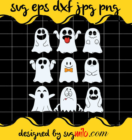 Halloween Boo File SVG Cricut cut file, Silhouette cutting file,Premium quality SVG - SVGMILO