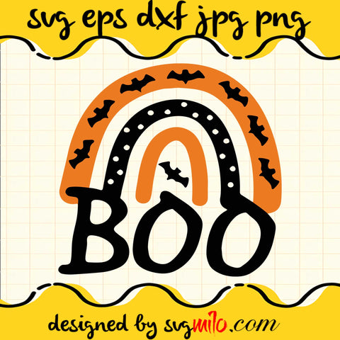 Halloween Boo SVG PNG DXF EPS Cut Files For Cricut Silhouette,Premium quality SVG - SVGMILO