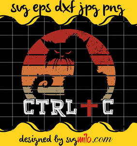 Halloween Cat File SVG Cricut cut file, Silhouette cutting file,Premium quality SVG - SVGMILO