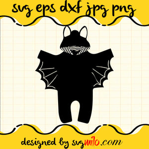 Halloween First My Outfit Clothes Bat Cricut cut file, Silhouette cutting file,Premium Quality SVG - SVGMILO